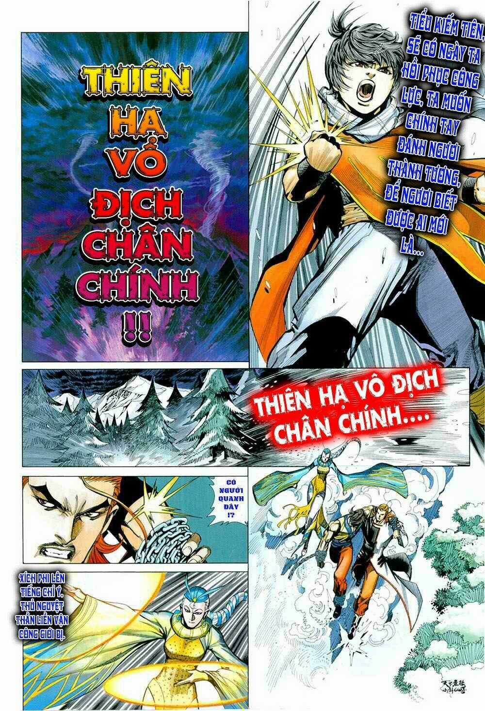 Thiên Hạ Vô Địch Tiểu Kiếm Tiên Chapter 12 trang 23