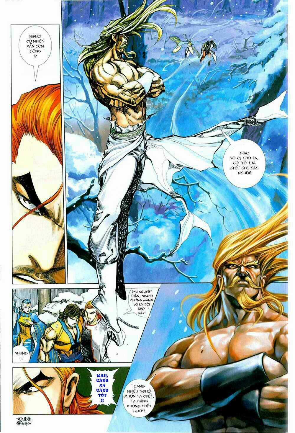 Thiên Hạ Vô Địch Tiểu Kiếm Tiên Chapter 12 trang 24