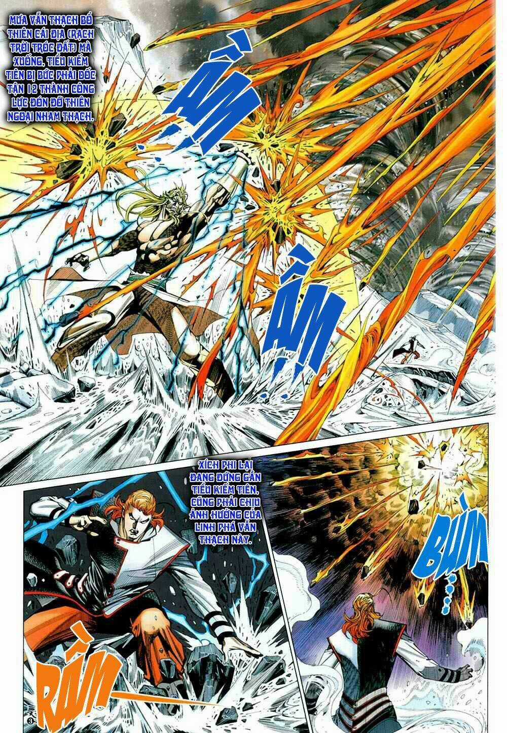 Thiên Hạ Vô Địch Tiểu Kiếm Tiên Chapter 12 trang 3