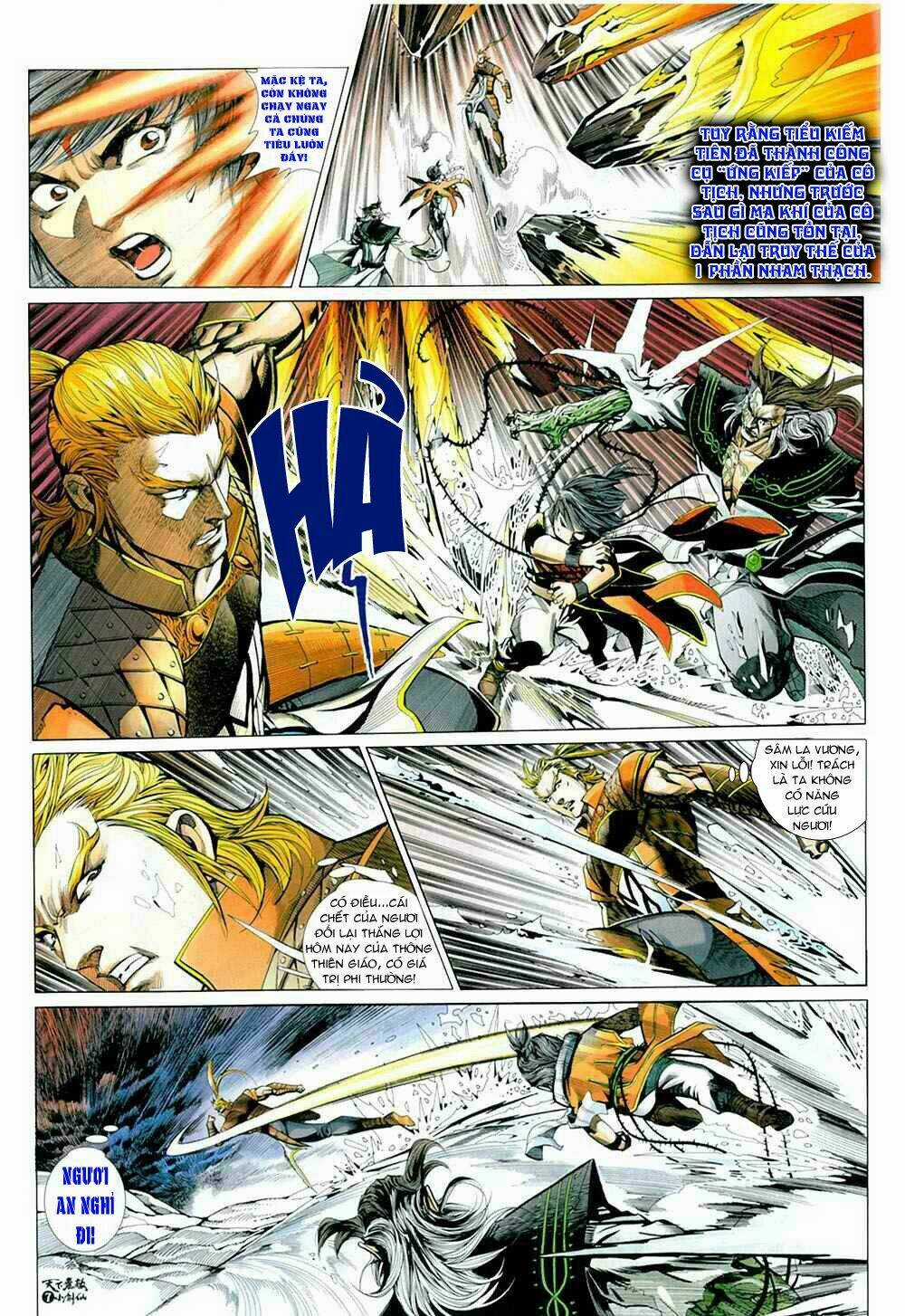 Thiên Hạ Vô Địch Tiểu Kiếm Tiên Chapter 12 trang 7