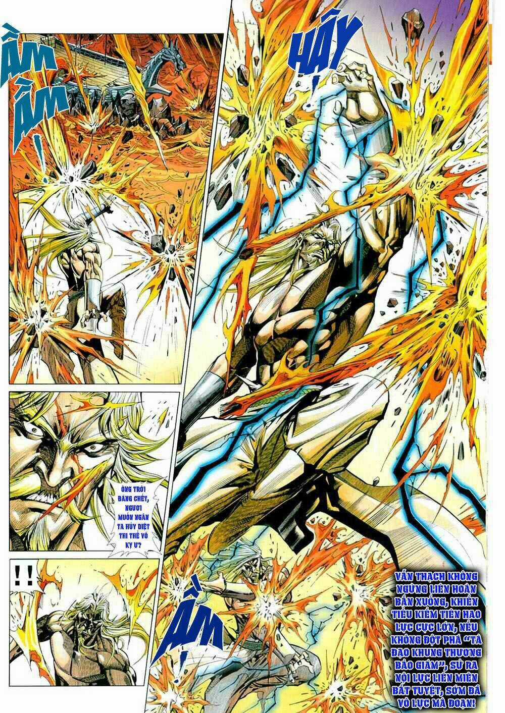 Thiên Hạ Vô Địch Tiểu Kiếm Tiên Chapter 12 trang 8