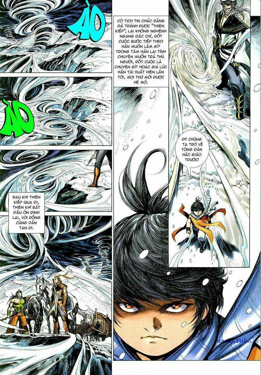 Thiên Hạ Vô Địch Tiểu Kiếm Tiên Chapter 13 trang 10