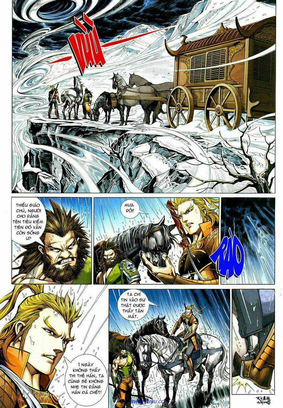 Thiên Hạ Vô Địch Tiểu Kiếm Tiên Chapter 13 trang 11