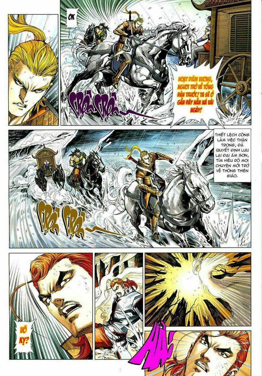 Thiên Hạ Vô Địch Tiểu Kiếm Tiên Chapter 13 trang 12