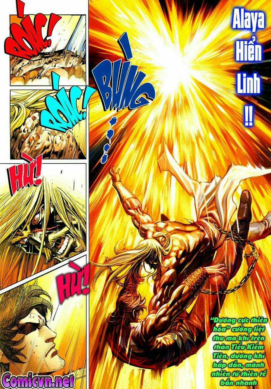 Thiên Hạ Vô Địch Tiểu Kiếm Tiên Chapter 13 trang 2