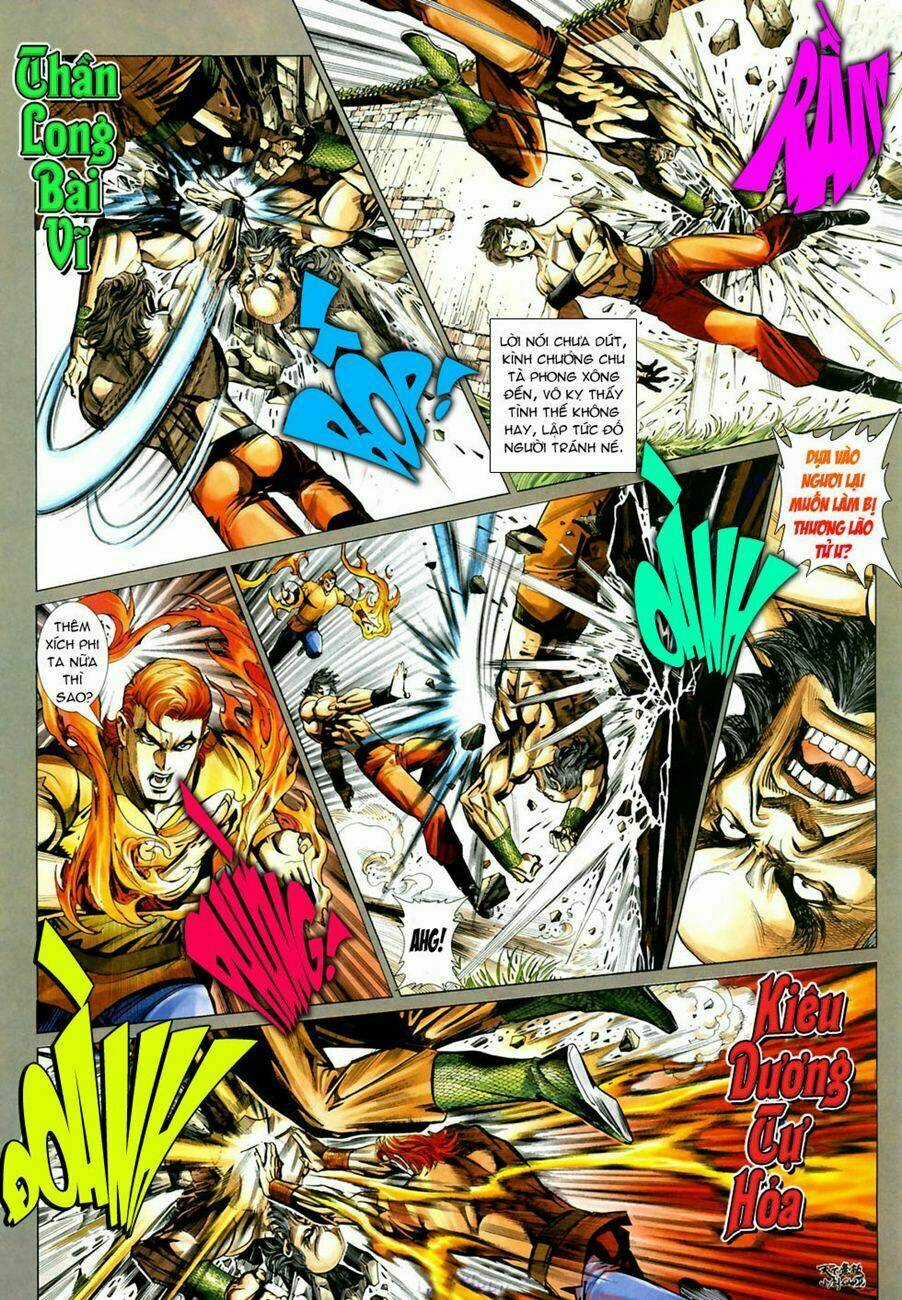 Thiên Hạ Vô Địch Tiểu Kiếm Tiên Chapter 13 trang 23