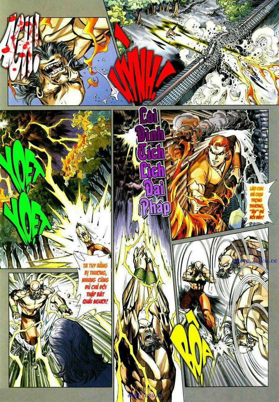 Thiên Hạ Vô Địch Tiểu Kiếm Tiên Chapter 13 trang 24