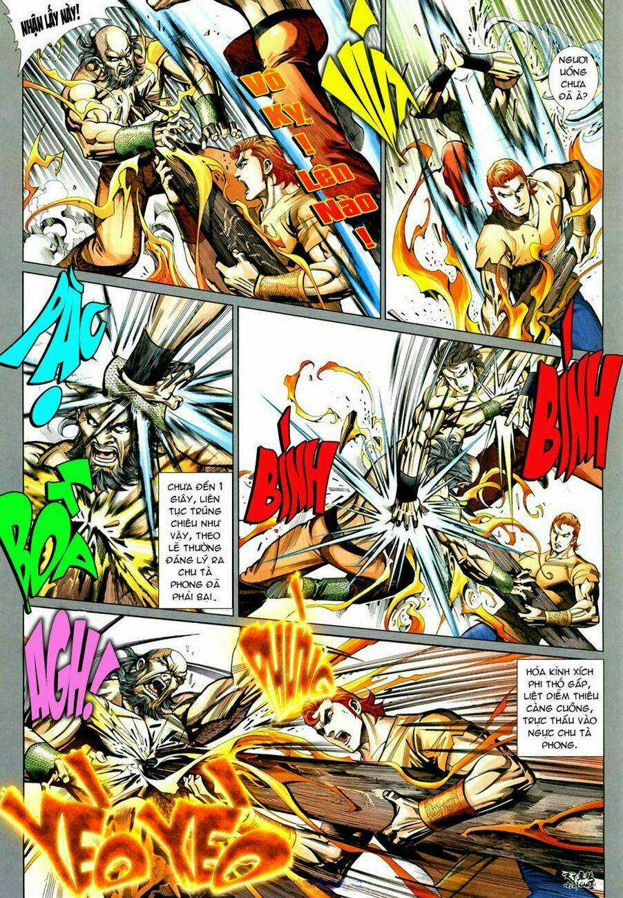 Thiên Hạ Vô Địch Tiểu Kiếm Tiên Chapter 13 trang 25