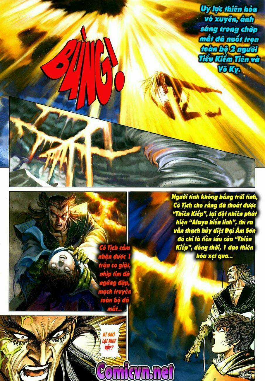 Thiên Hạ Vô Địch Tiểu Kiếm Tiên Chapter 13 trang 3