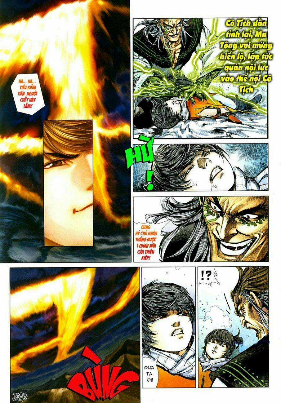 Thiên Hạ Vô Địch Tiểu Kiếm Tiên Chapter 13 trang 6