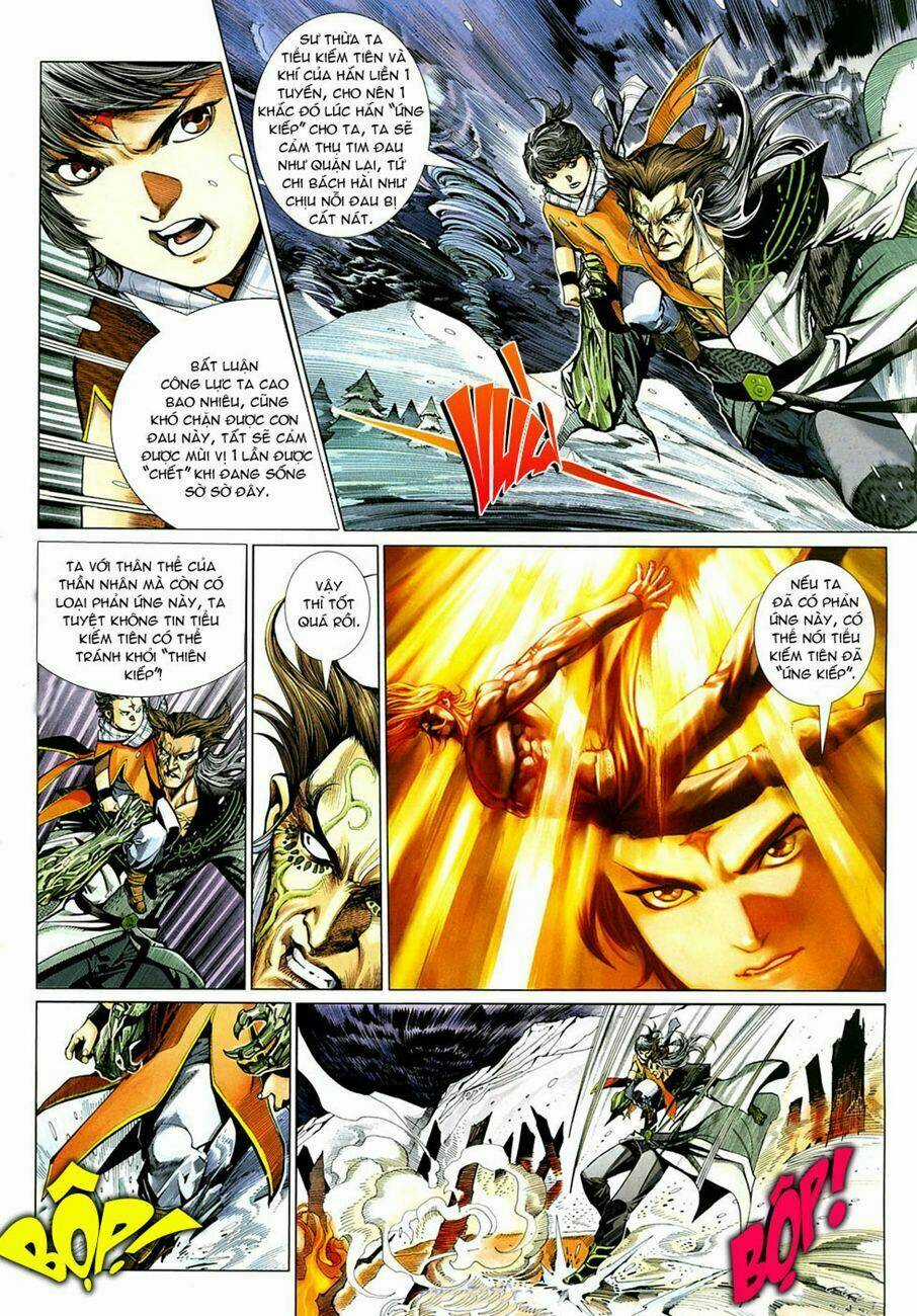 Thiên Hạ Vô Địch Tiểu Kiếm Tiên Chapter 13 trang 7