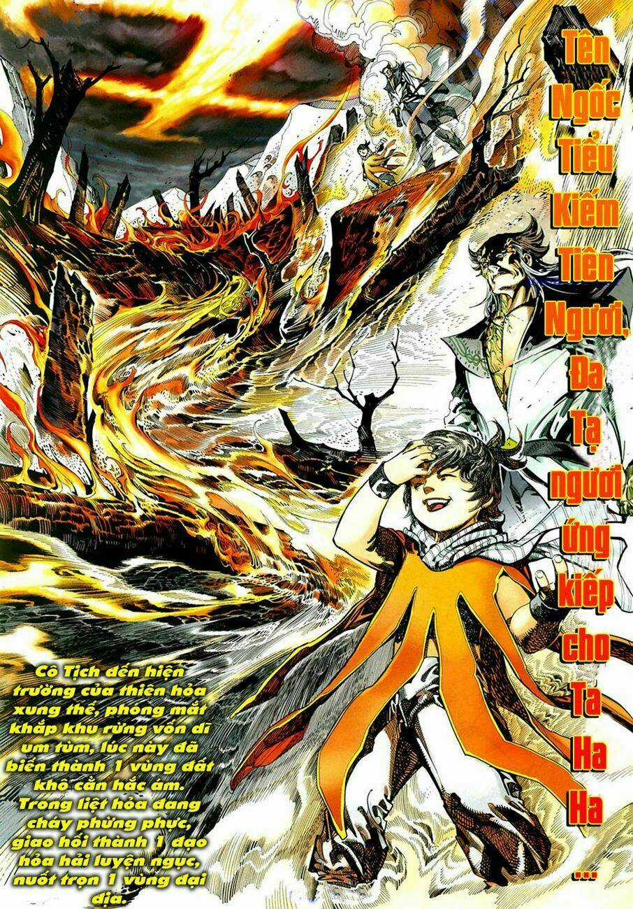 Thiên Hạ Vô Địch Tiểu Kiếm Tiên Chapter 13 trang 8