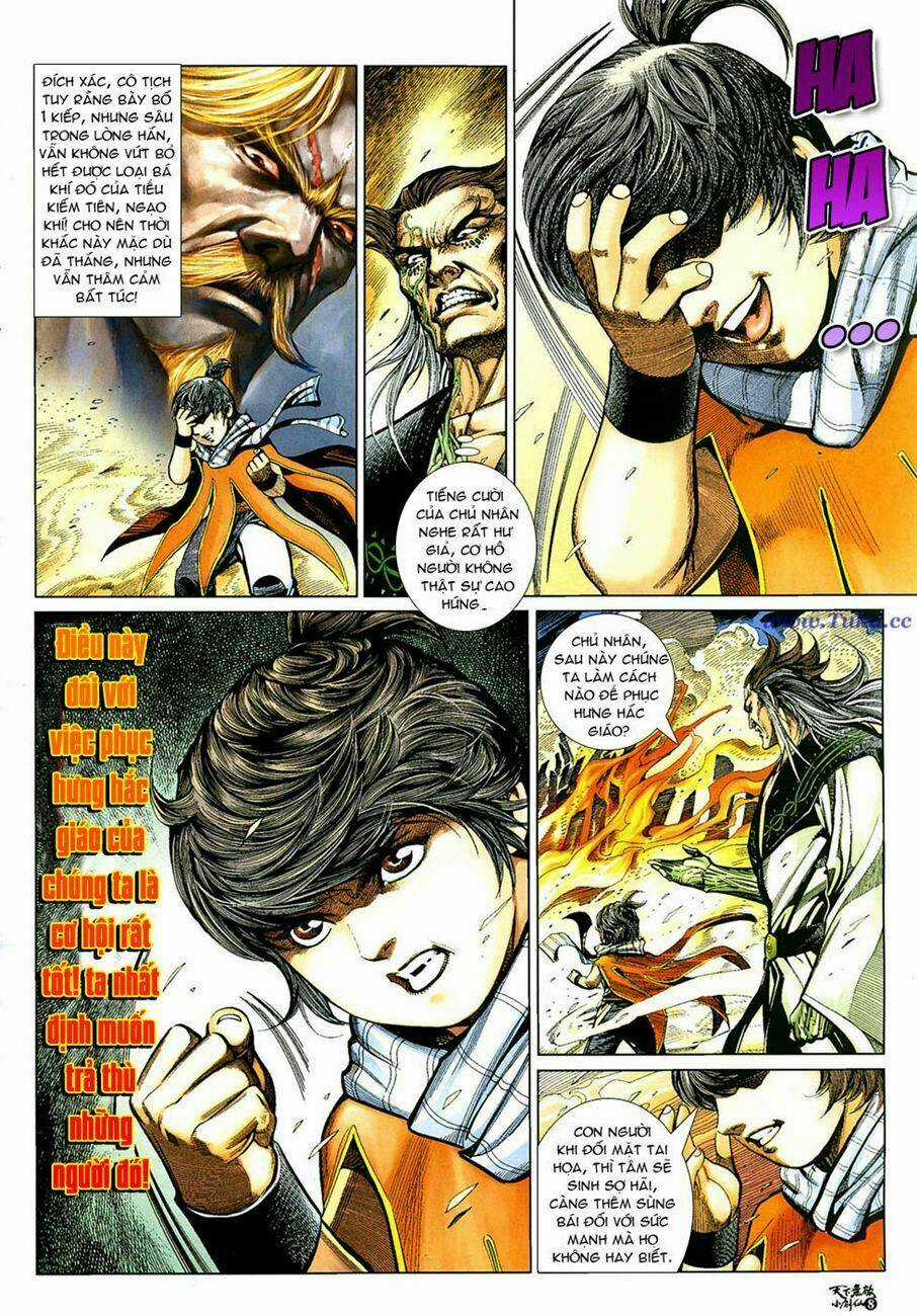 Thiên Hạ Vô Địch Tiểu Kiếm Tiên Chapter 13 trang 9