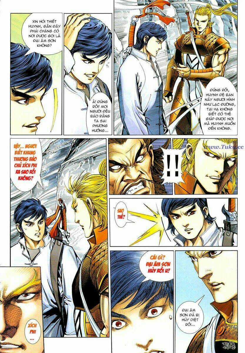 Thiên Hạ Vô Địch Tiểu Kiếm Tiên Chapter 14 trang 11