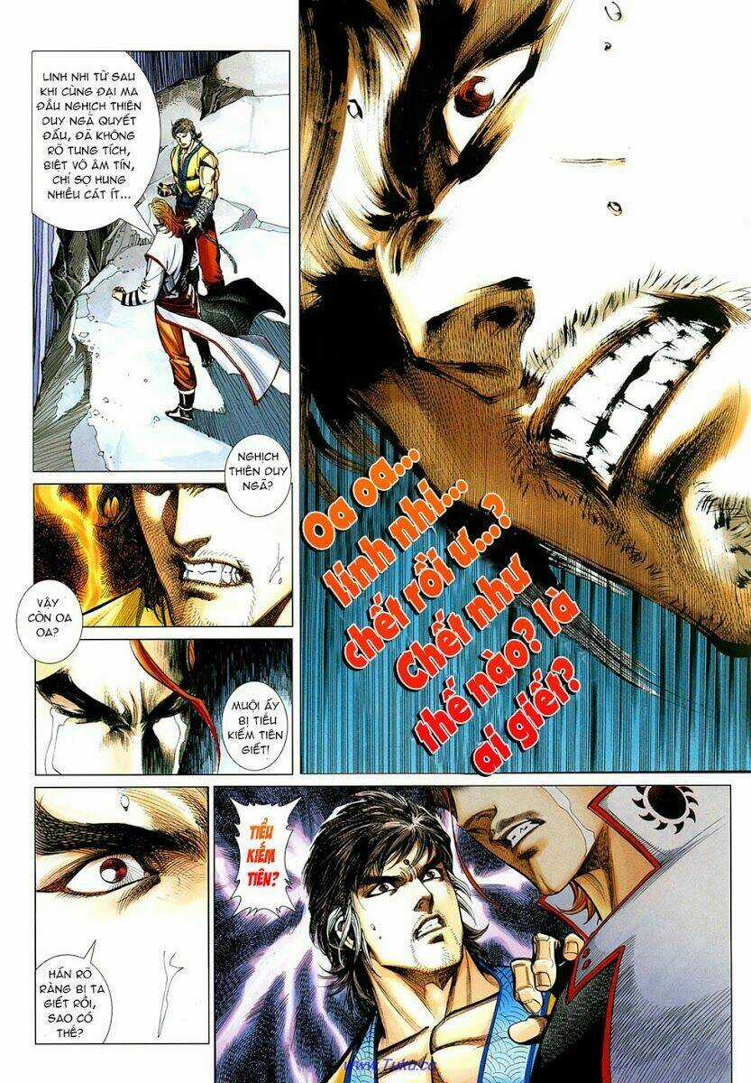 Thiên Hạ Vô Địch Tiểu Kiếm Tiên Chapter 14 trang 13