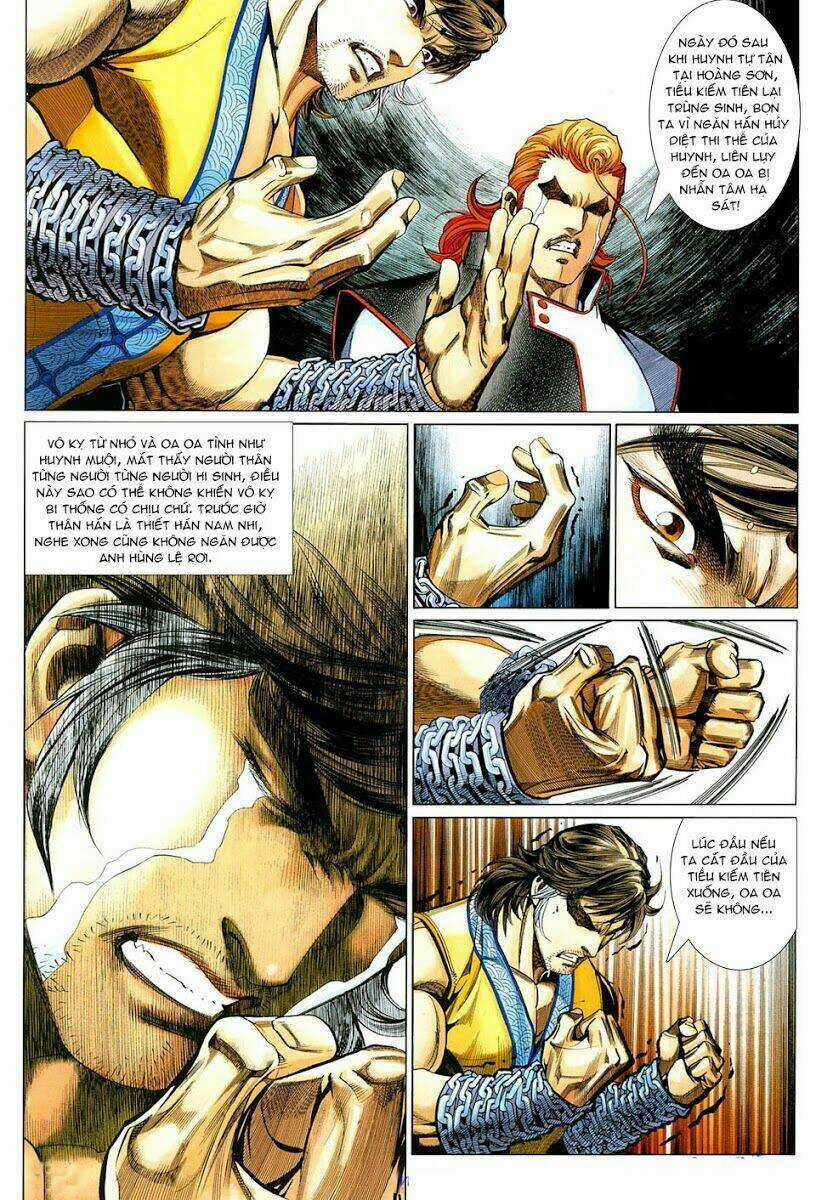 Thiên Hạ Vô Địch Tiểu Kiếm Tiên Chapter 14 trang 14