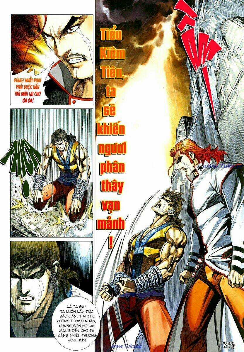 Thiên Hạ Vô Địch Tiểu Kiếm Tiên Chapter 14 trang 15