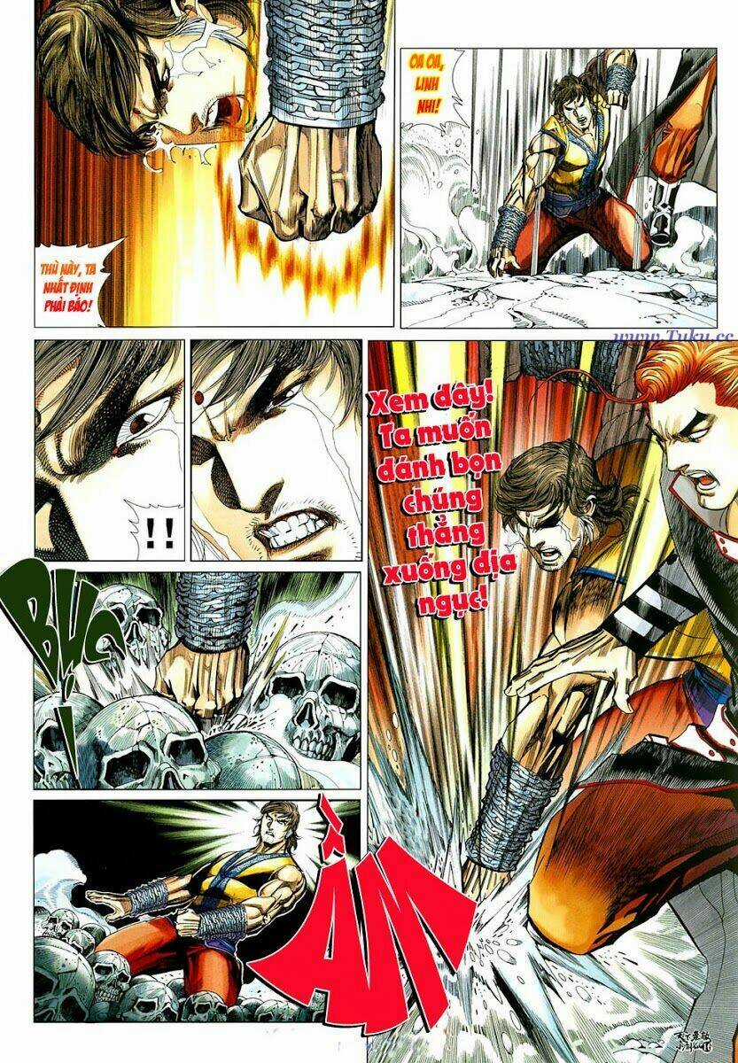 Thiên Hạ Vô Địch Tiểu Kiếm Tiên Chapter 14 trang 17