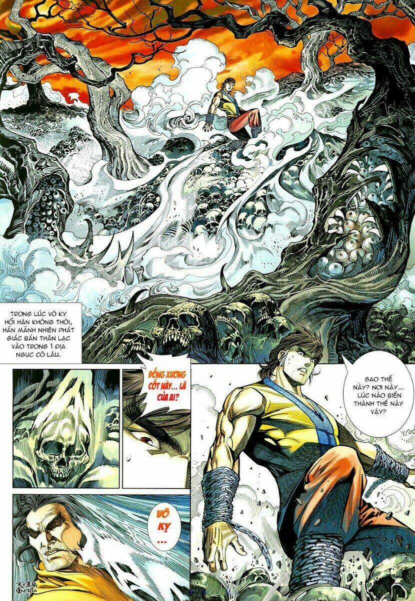 Thiên Hạ Vô Địch Tiểu Kiếm Tiên Chapter 14 trang 18