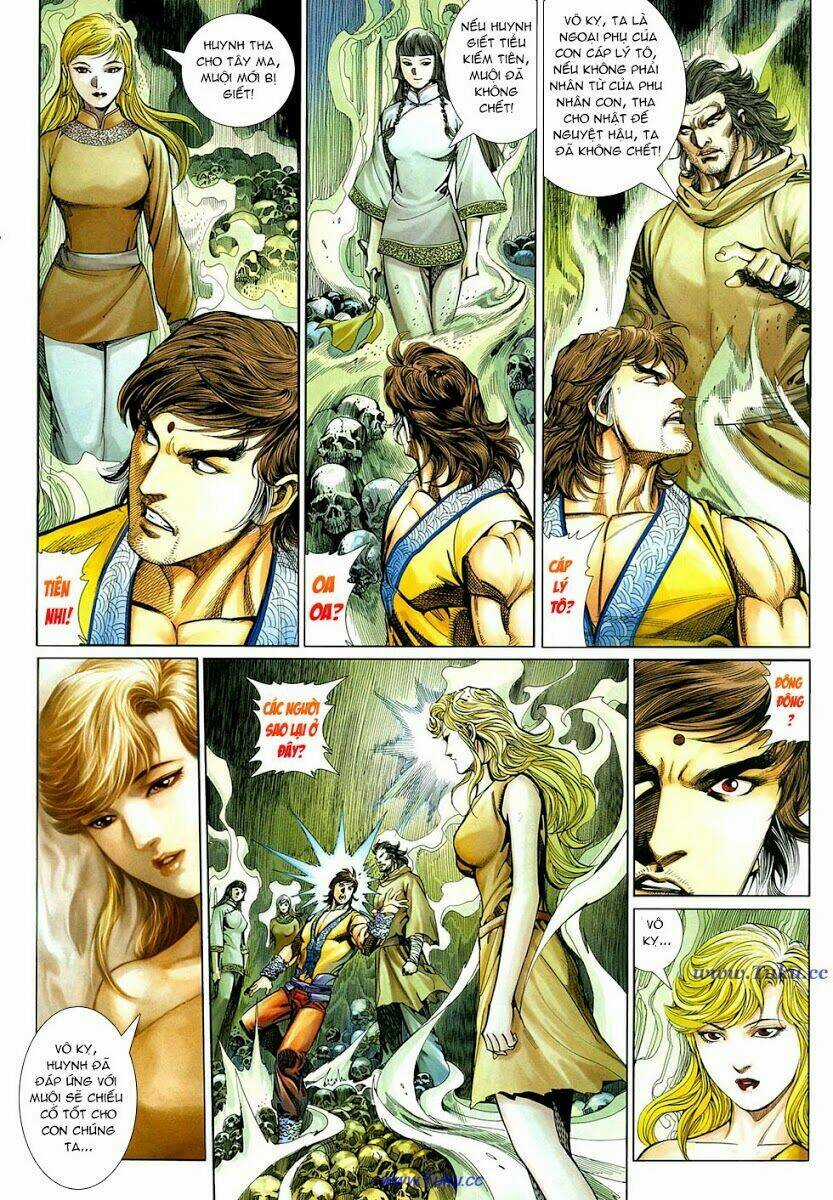 Thiên Hạ Vô Địch Tiểu Kiếm Tiên Chapter 14 trang 19