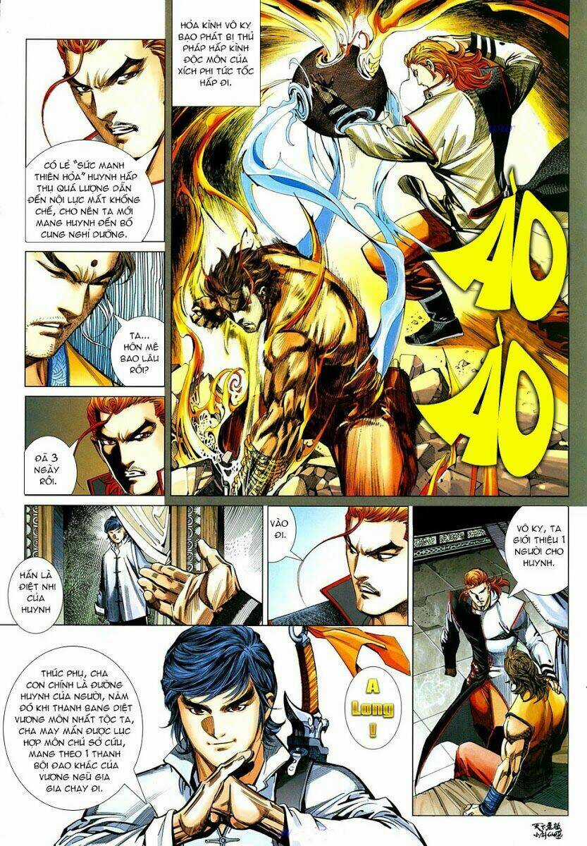 Thiên Hạ Vô Địch Tiểu Kiếm Tiên Chapter 14 trang 23