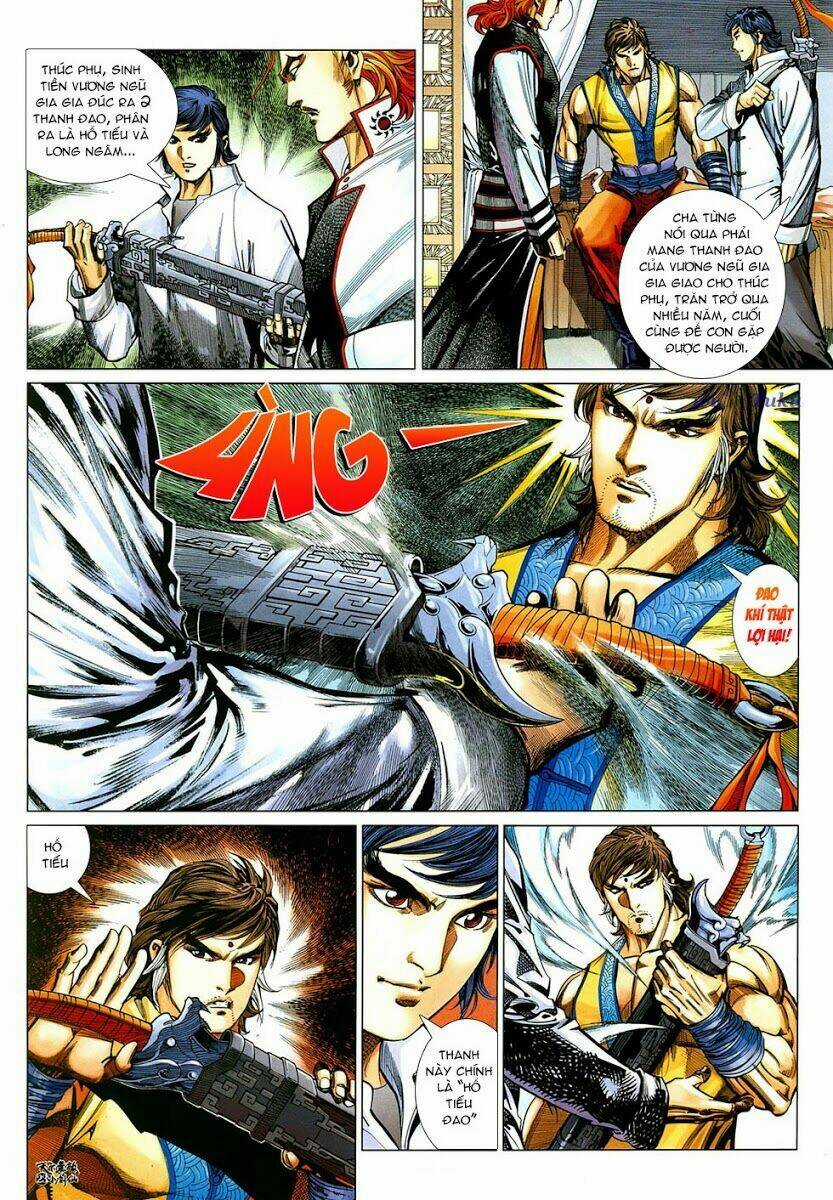 Thiên Hạ Vô Địch Tiểu Kiếm Tiên Chapter 14 trang 24