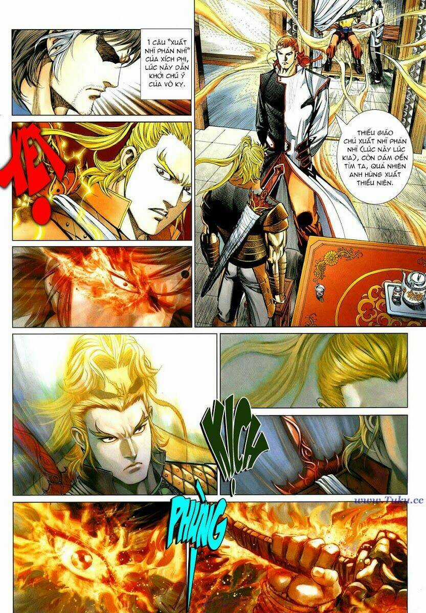 Thiên Hạ Vô Địch Tiểu Kiếm Tiên Chapter 14 trang 26