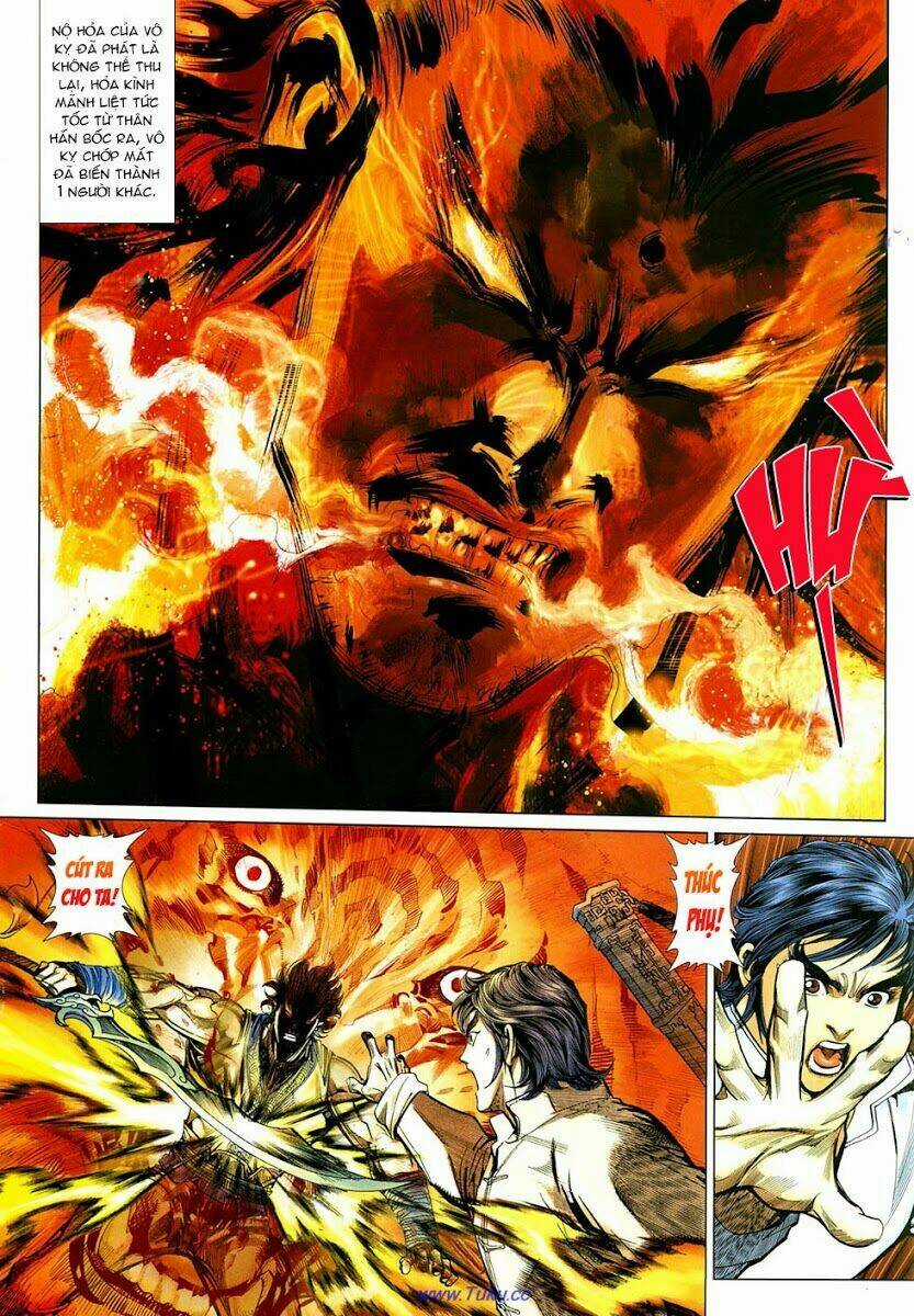 Thiên Hạ Vô Địch Tiểu Kiếm Tiên Chapter 14 trang 29