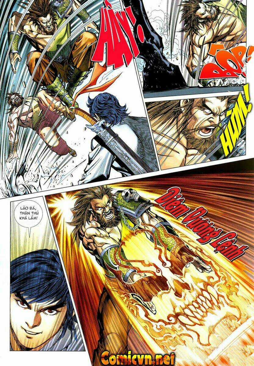 Thiên Hạ Vô Địch Tiểu Kiếm Tiên Chapter 14 trang 3