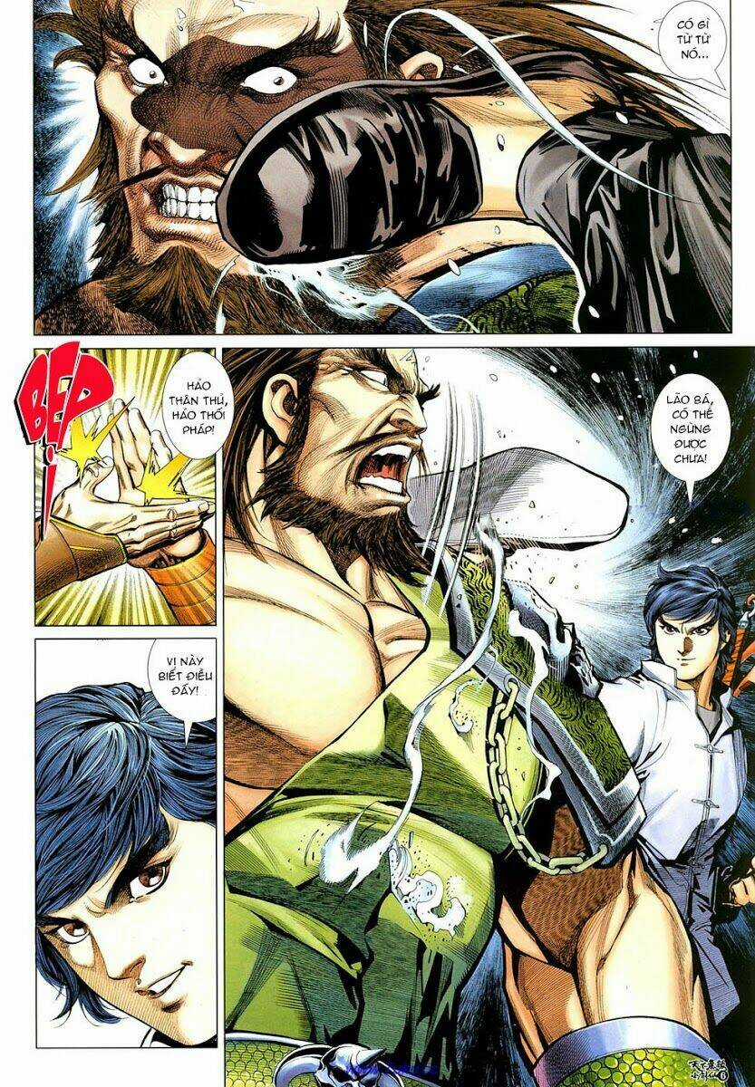 Thiên Hạ Vô Địch Tiểu Kiếm Tiên Chapter 14 trang 7