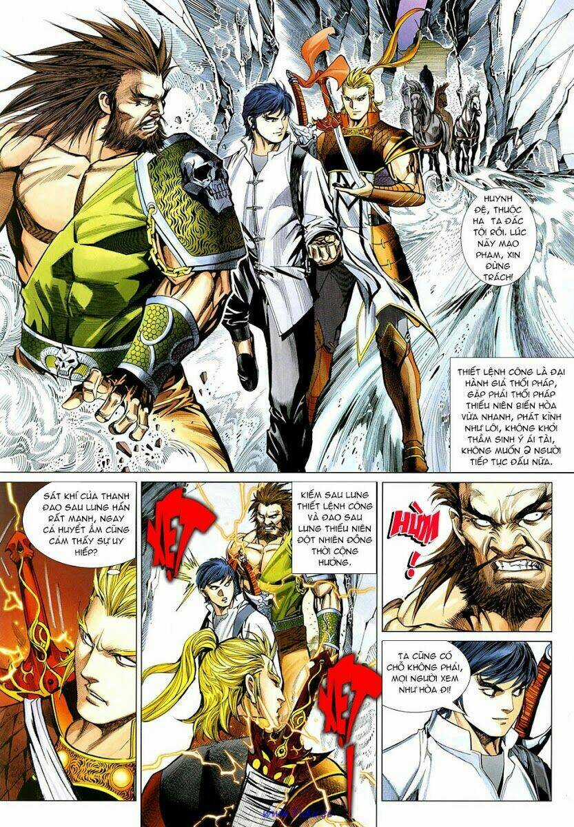 Thiên Hạ Vô Địch Tiểu Kiếm Tiên Chapter 14 trang 8