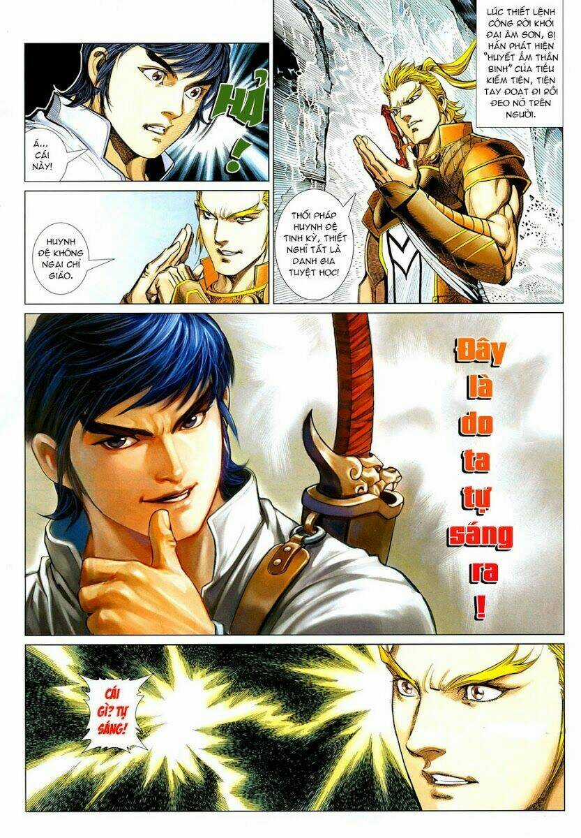 Thiên Hạ Vô Địch Tiểu Kiếm Tiên Chapter 14 trang 9