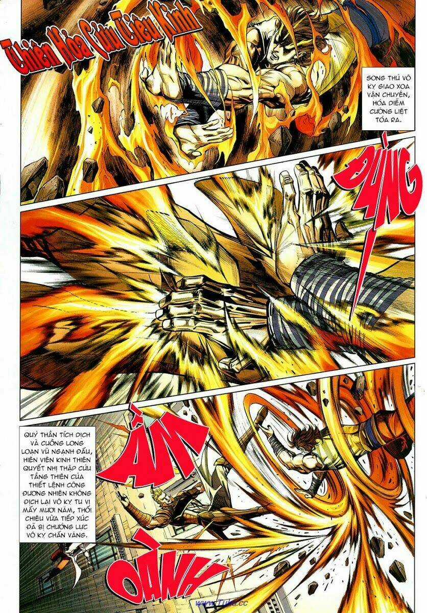 Thiên Hạ Vô Địch Tiểu Kiếm Tiên Chapter 15 trang 10