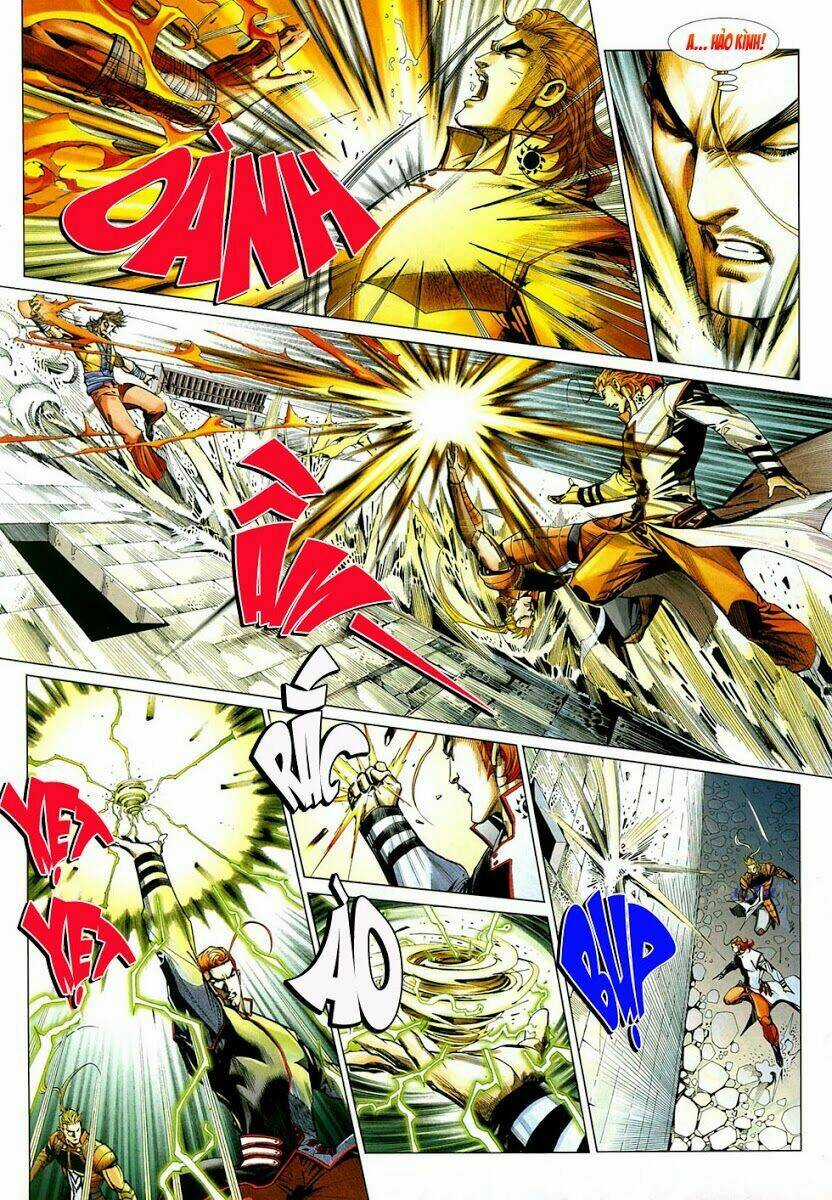 Thiên Hạ Vô Địch Tiểu Kiếm Tiên Chapter 15 trang 13