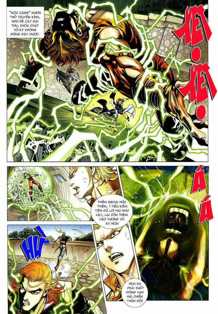 Thiên Hạ Vô Địch Tiểu Kiếm Tiên Chapter 15 trang 15