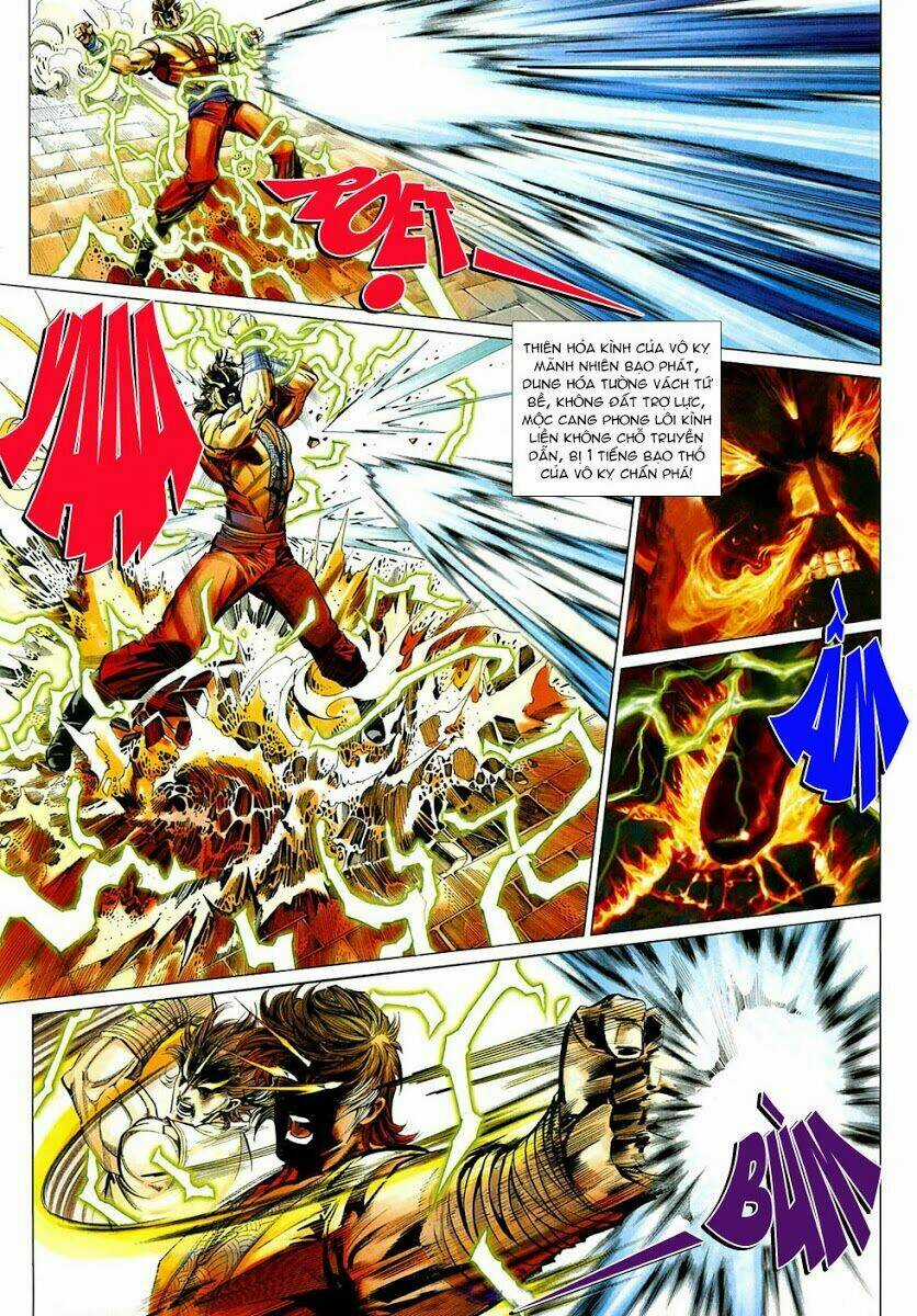 Thiên Hạ Vô Địch Tiểu Kiếm Tiên Chapter 15 trang 17