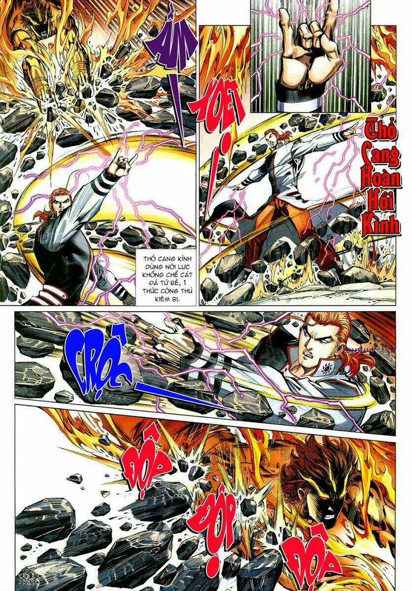 Thiên Hạ Vô Địch Tiểu Kiếm Tiên Chapter 15 trang 21