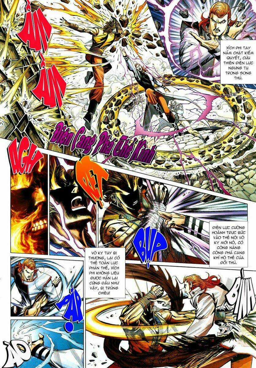 Thiên Hạ Vô Địch Tiểu Kiếm Tiên Chapter 15 trang 22