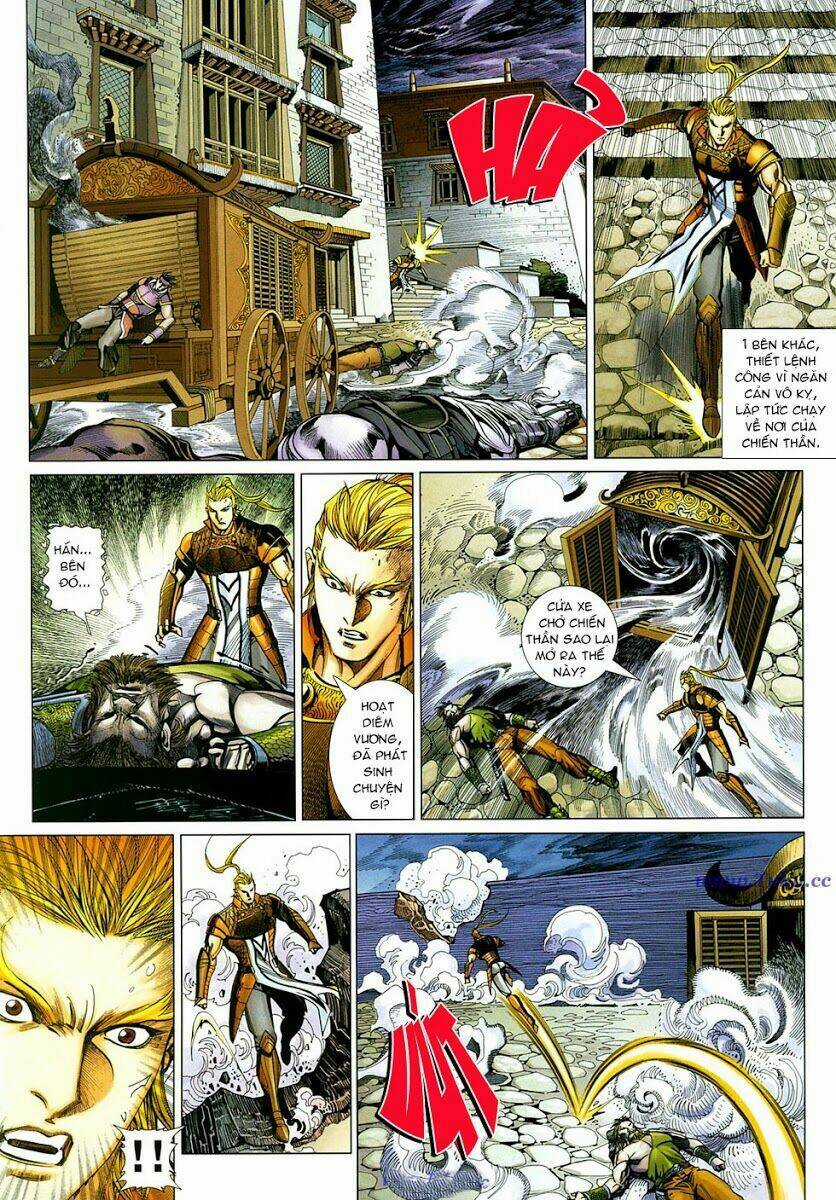 Thiên Hạ Vô Địch Tiểu Kiếm Tiên Chapter 15 trang 29