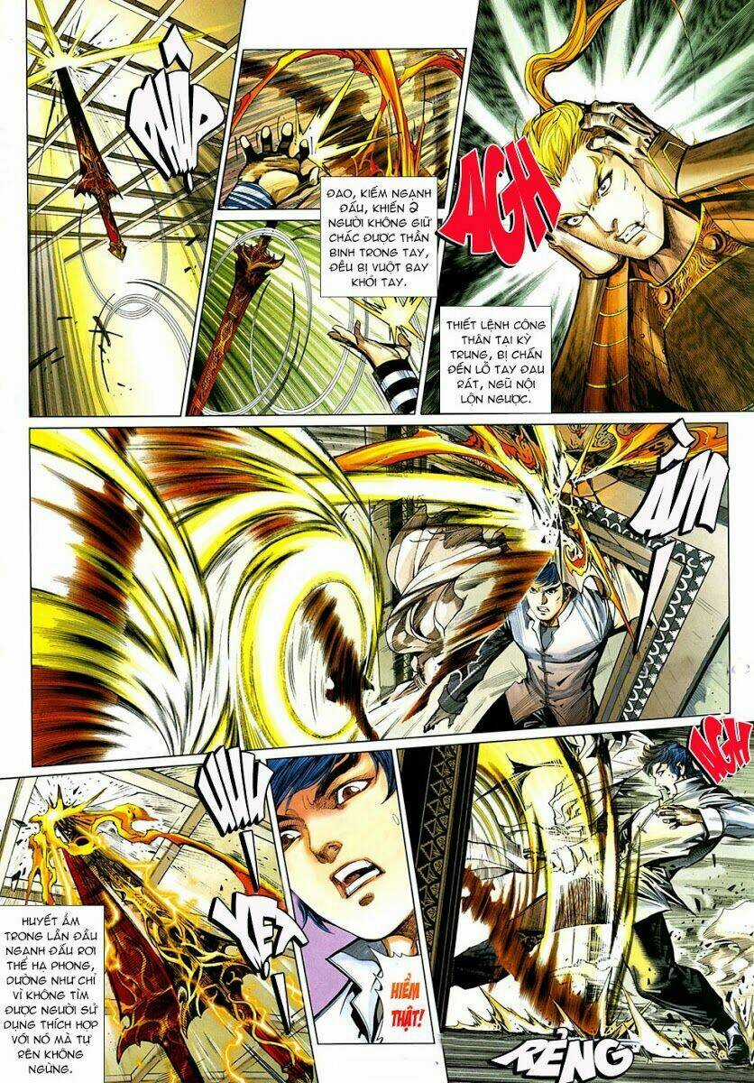 Thiên Hạ Vô Địch Tiểu Kiếm Tiên Chapter 15 trang 4