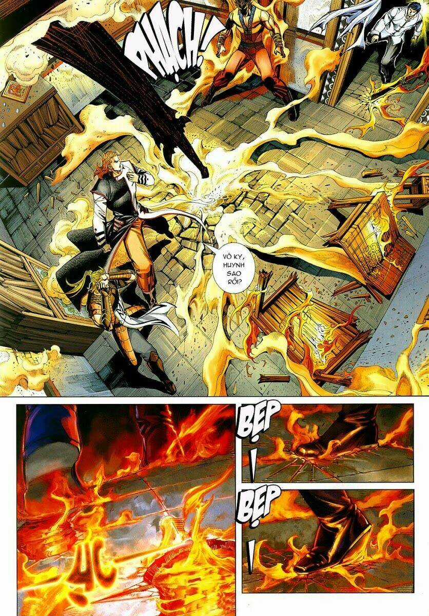 Thiên Hạ Vô Địch Tiểu Kiếm Tiên Chapter 15 trang 5