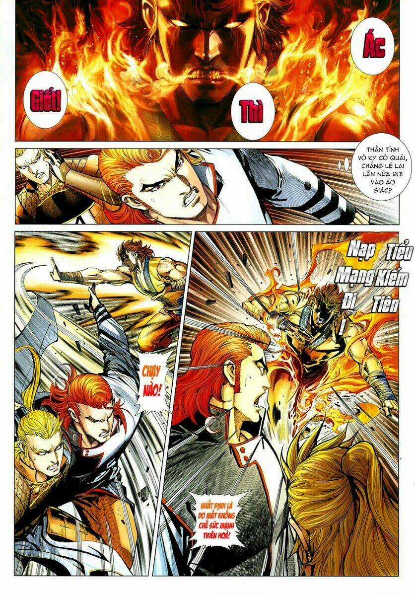 Thiên Hạ Vô Địch Tiểu Kiếm Tiên Chapter 15 trang 6