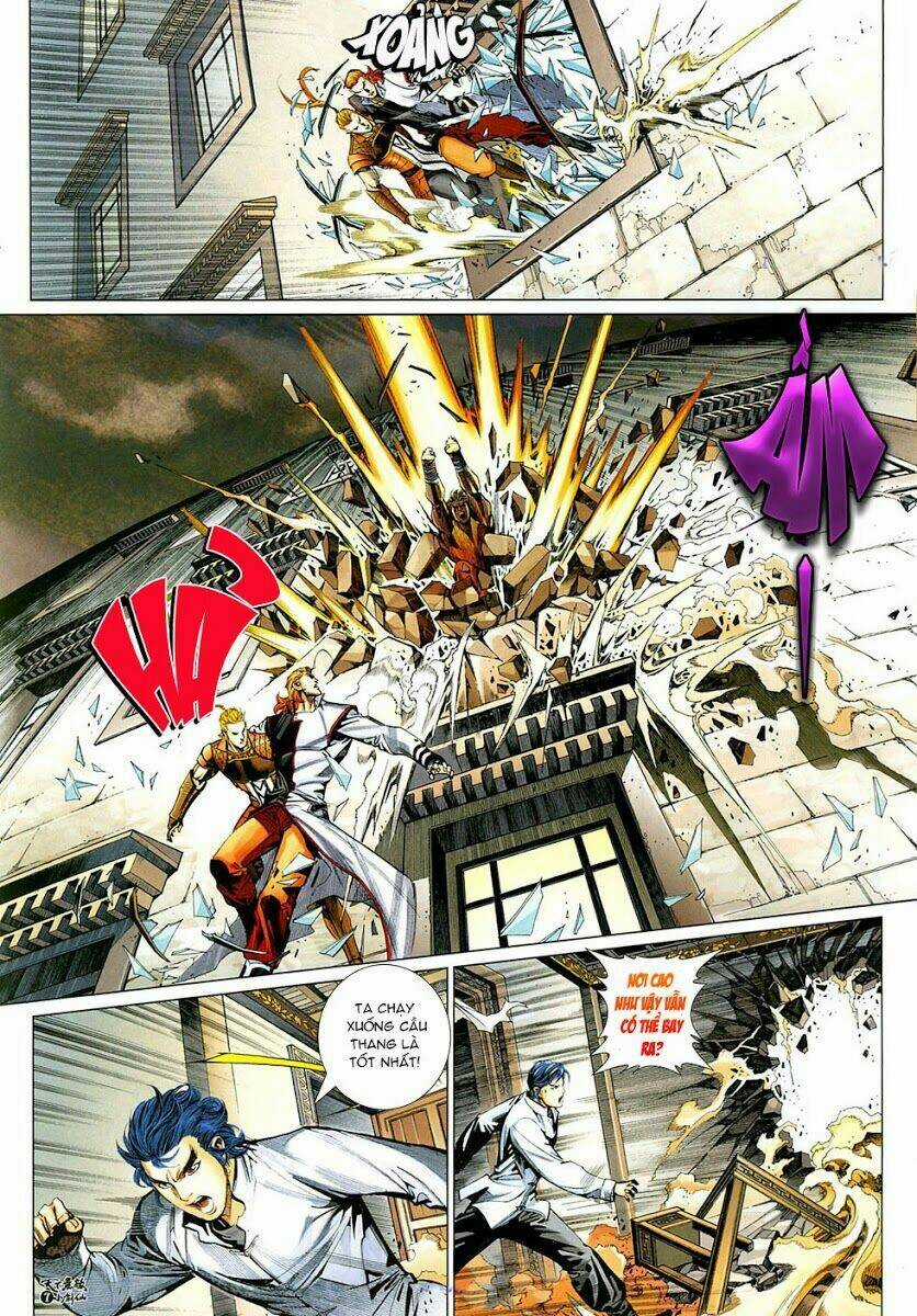 Thiên Hạ Vô Địch Tiểu Kiếm Tiên Chapter 15 trang 7