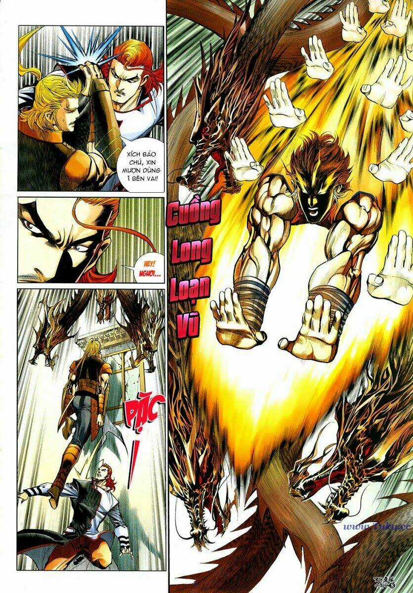 Thiên Hạ Vô Địch Tiểu Kiếm Tiên Chapter 15 trang 8