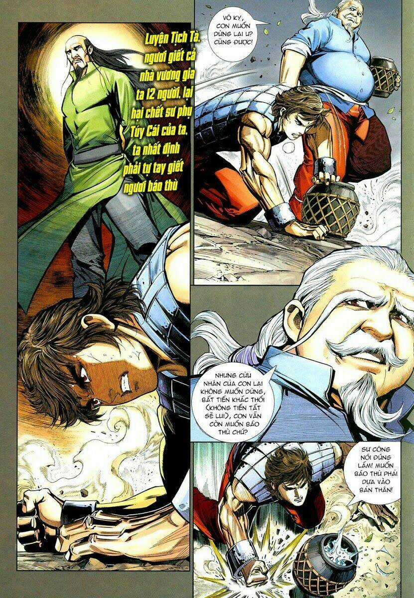 Thiên Hạ Vô Địch Tiểu Kiếm Tiên Chapter 16 trang 10