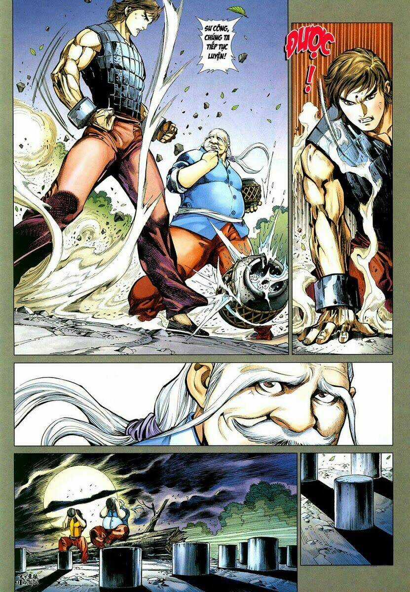 Thiên Hạ Vô Địch Tiểu Kiếm Tiên Chapter 16 trang 11