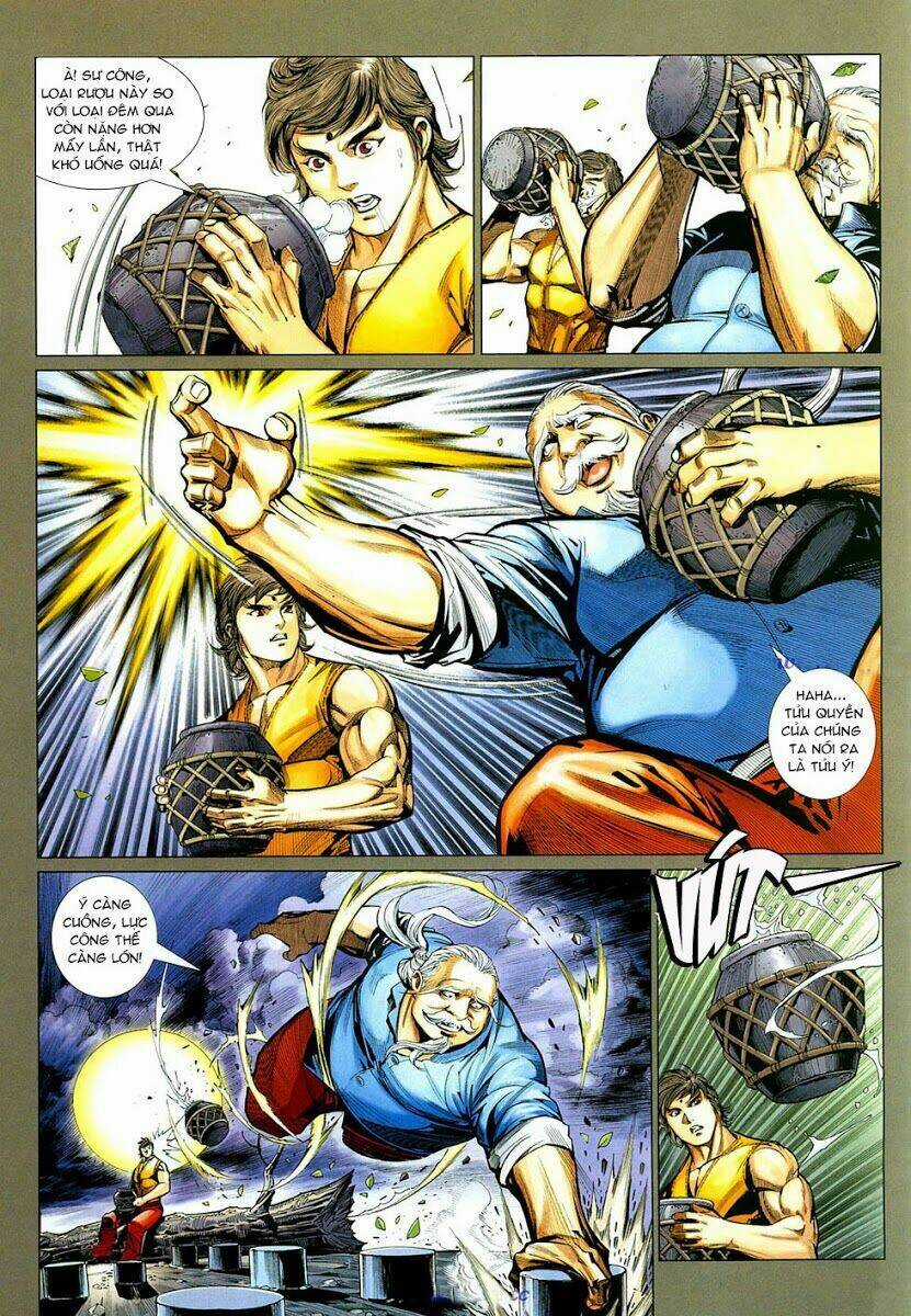 Thiên Hạ Vô Địch Tiểu Kiếm Tiên Chapter 16 trang 12