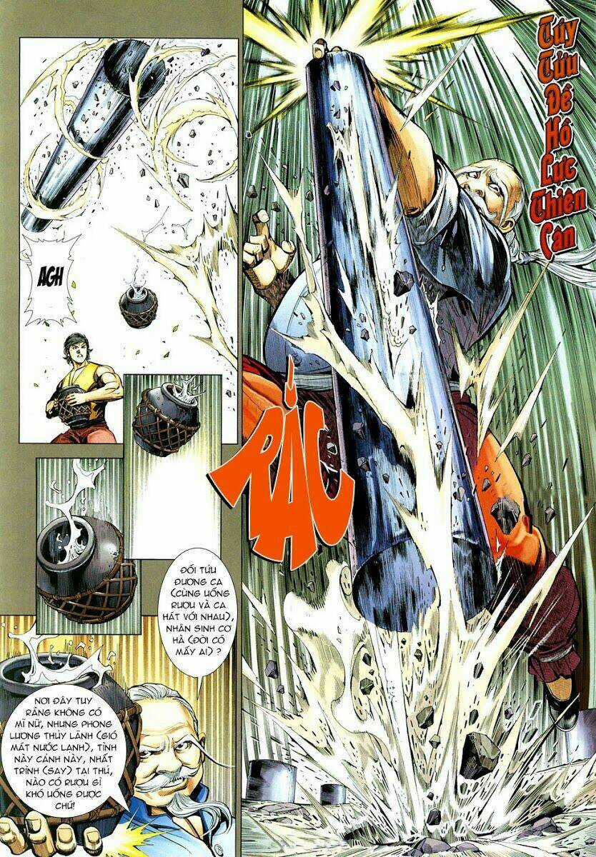 Thiên Hạ Vô Địch Tiểu Kiếm Tiên Chapter 16 trang 13