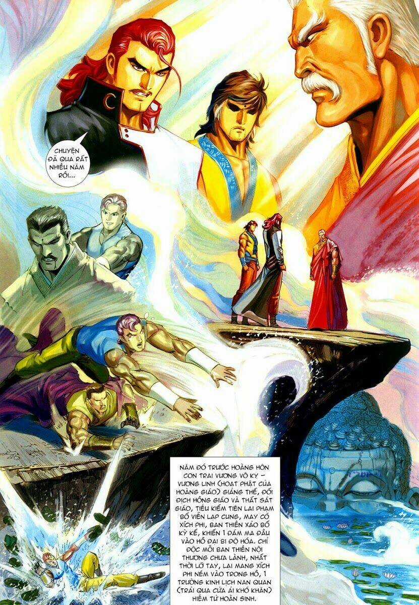 Thiên Hạ Vô Địch Tiểu Kiếm Tiên Chapter 16 trang 16