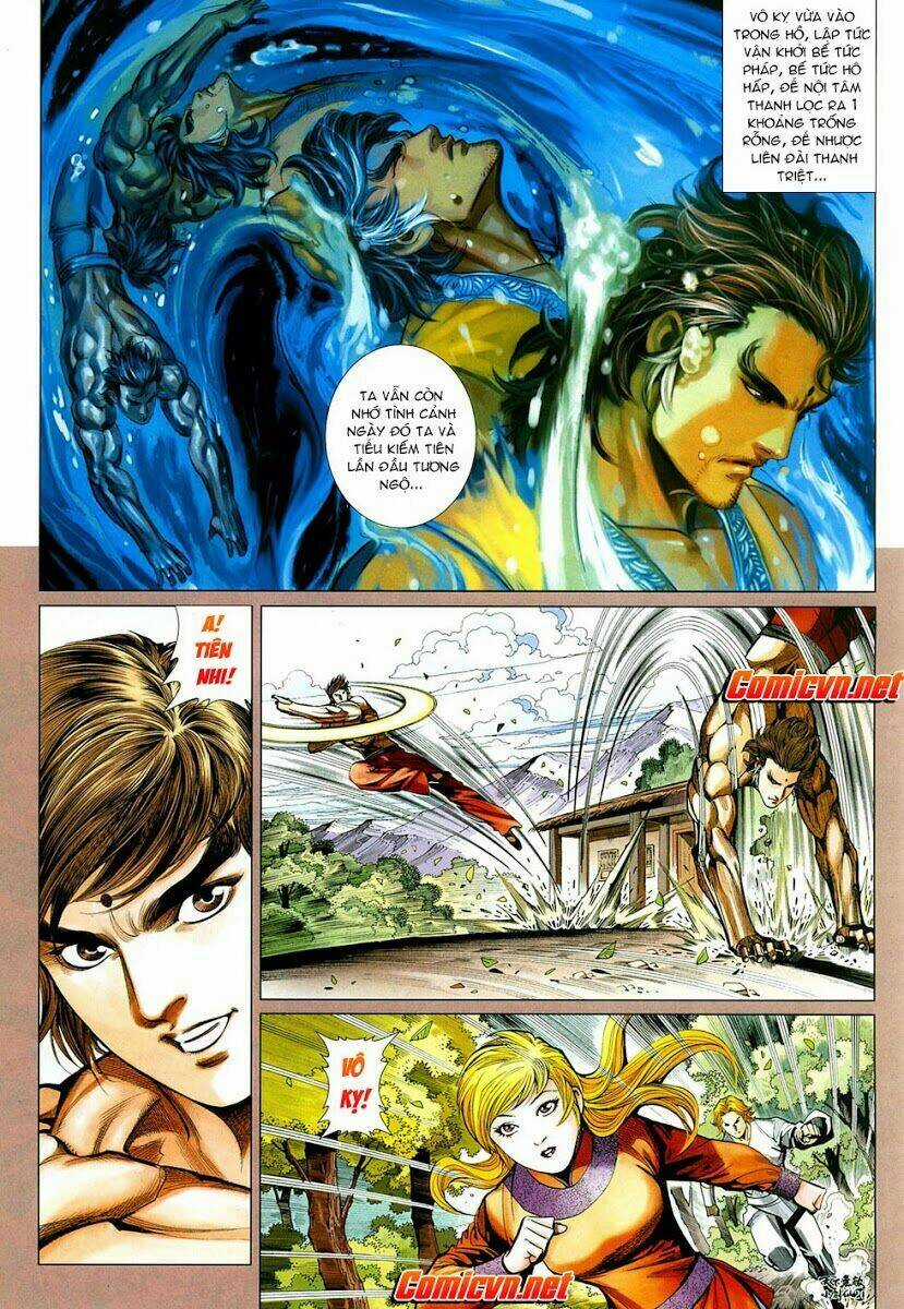 Thiên Hạ Vô Địch Tiểu Kiếm Tiên Chapter 16 trang 20